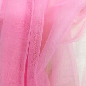 фатин мягкий ткань розовый